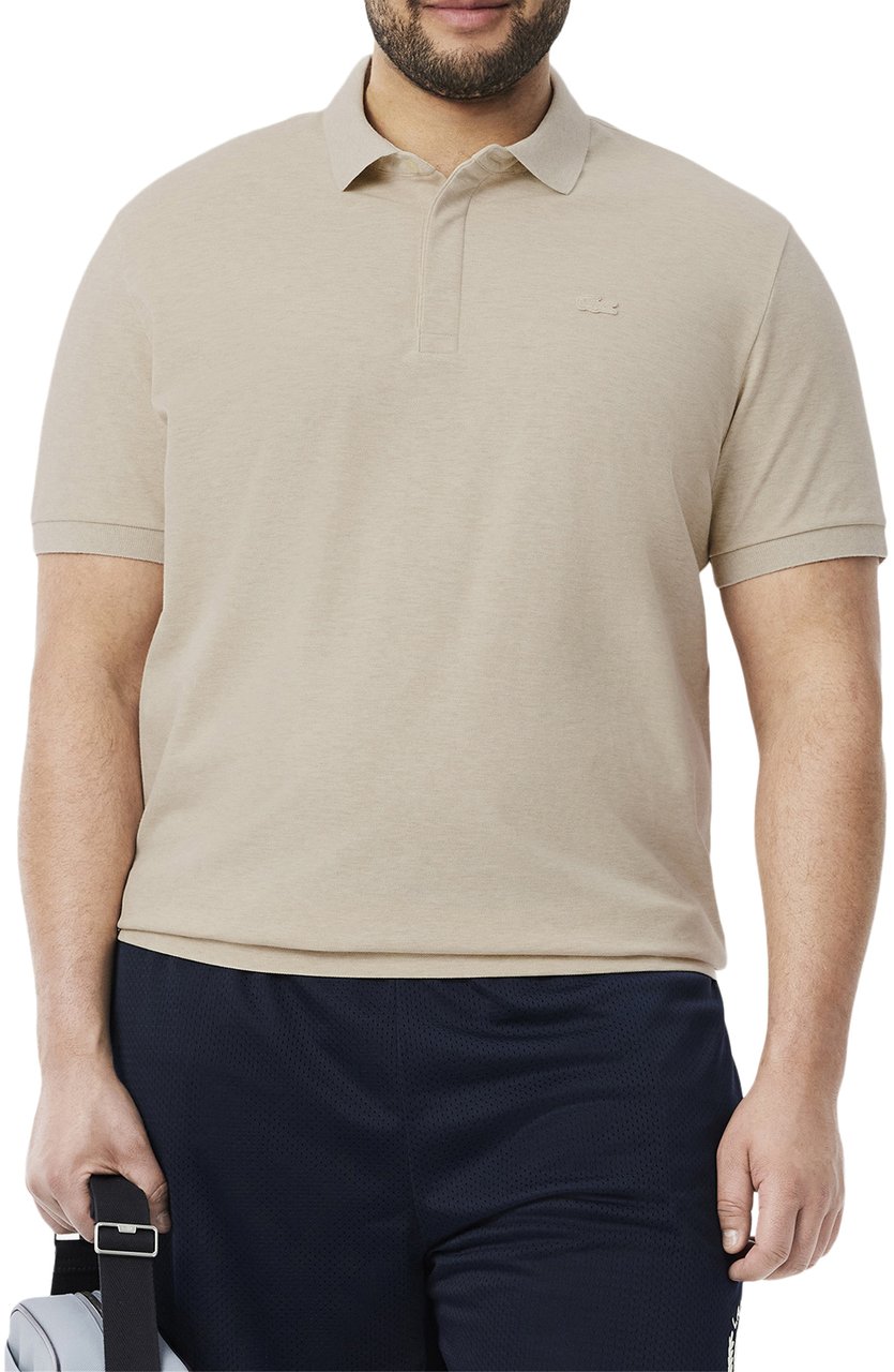 Lacoste Polo Regular Fit HP S/S Beige/Melange Beige