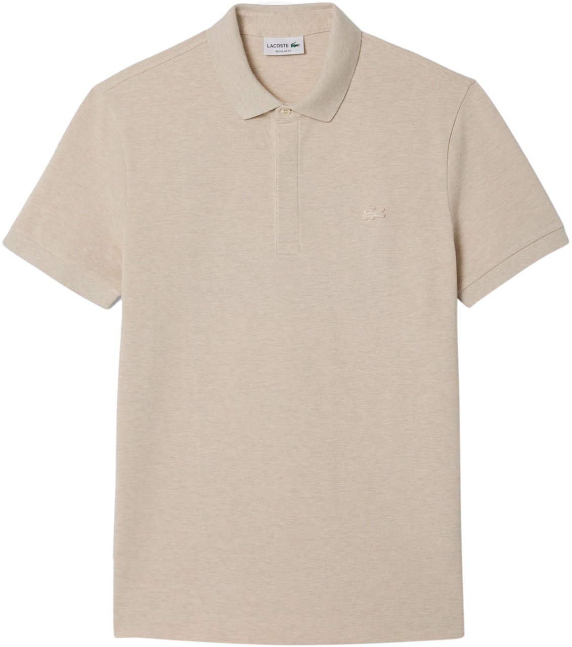 Lacoste Polo Regular Fit HP S/S Beige/Melange Beige