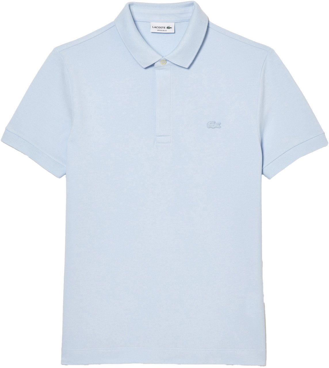 Lacoste Polo Regular Fit HP S/S Rill Blauw