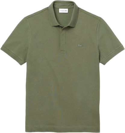 Lacoste Short Sleeve Polo  Groen met Groen logo Divers