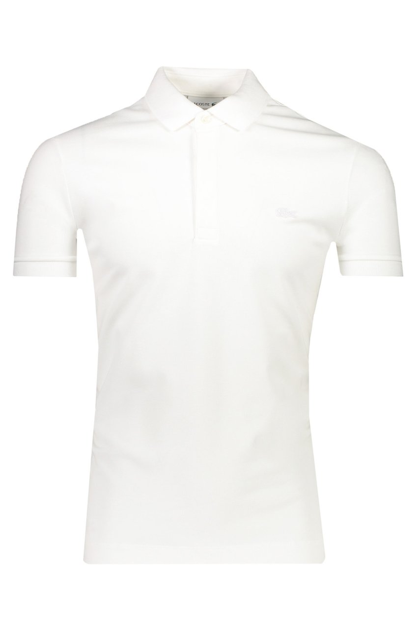 Lacoste Polo Wit Wit
