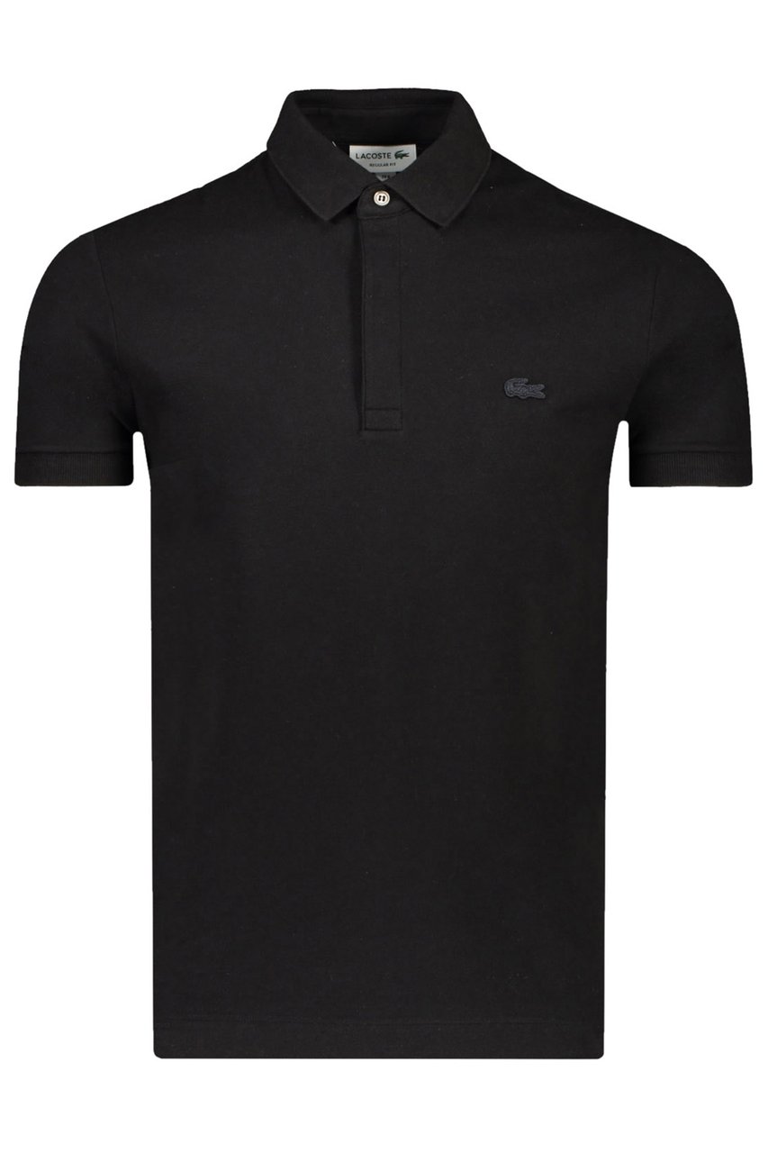 Lacoste Polo Zwart Zwart