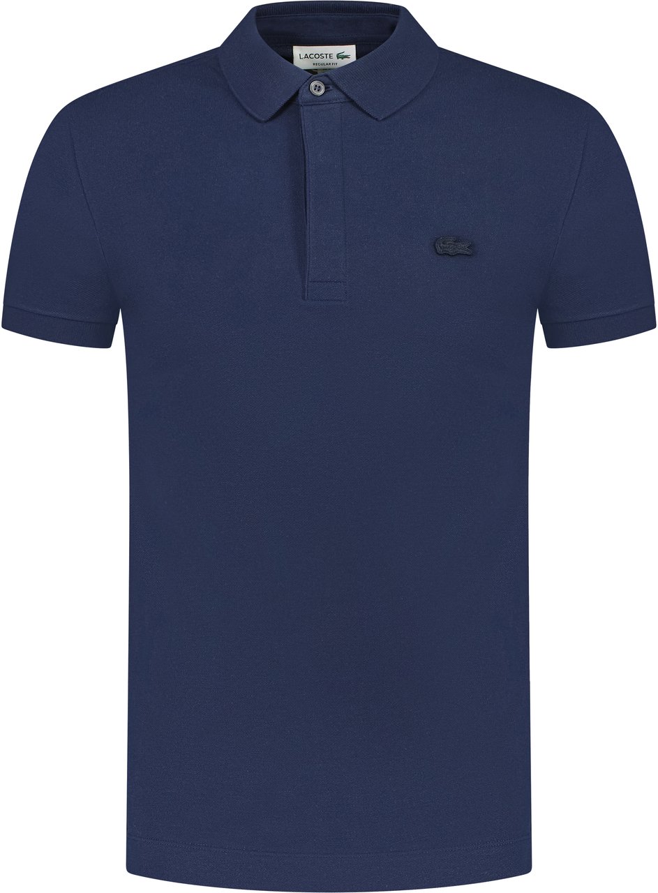 Lacoste Polo Blauw Blauw