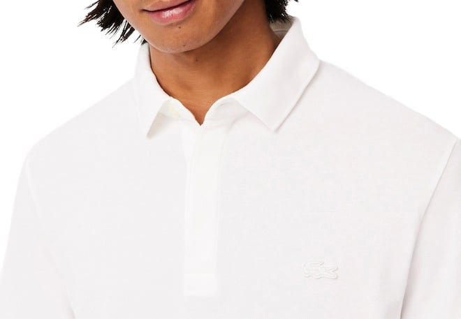 Lacoste Polo Regular Fit HP S/S White Divers