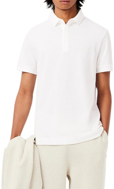 Lacoste Polo Regular Fit HP S/S White Divers