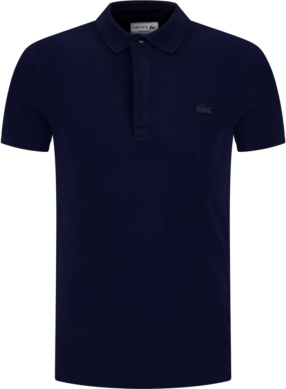 Lacoste Polo Blauw Blauw