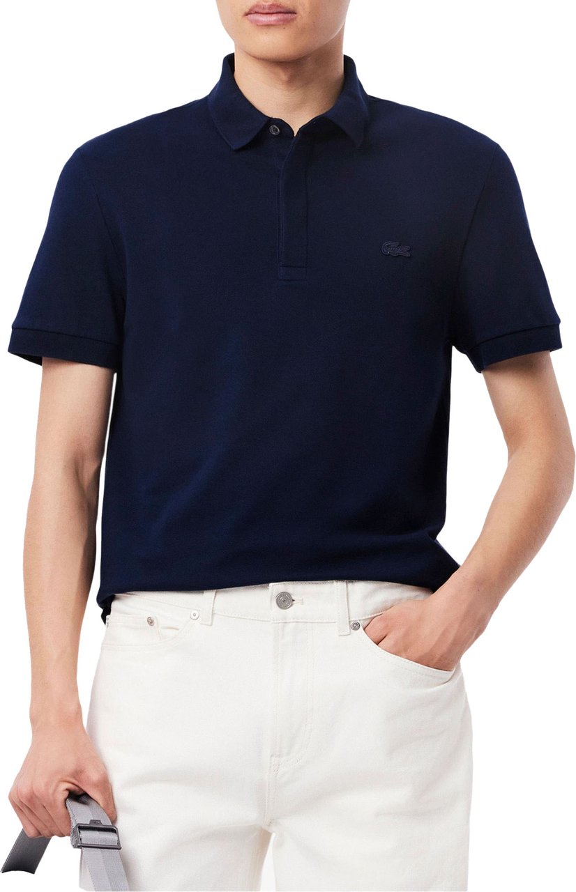 Lacoste Lacoste  Polos Donkerblauw Ph5522-51 Blauw