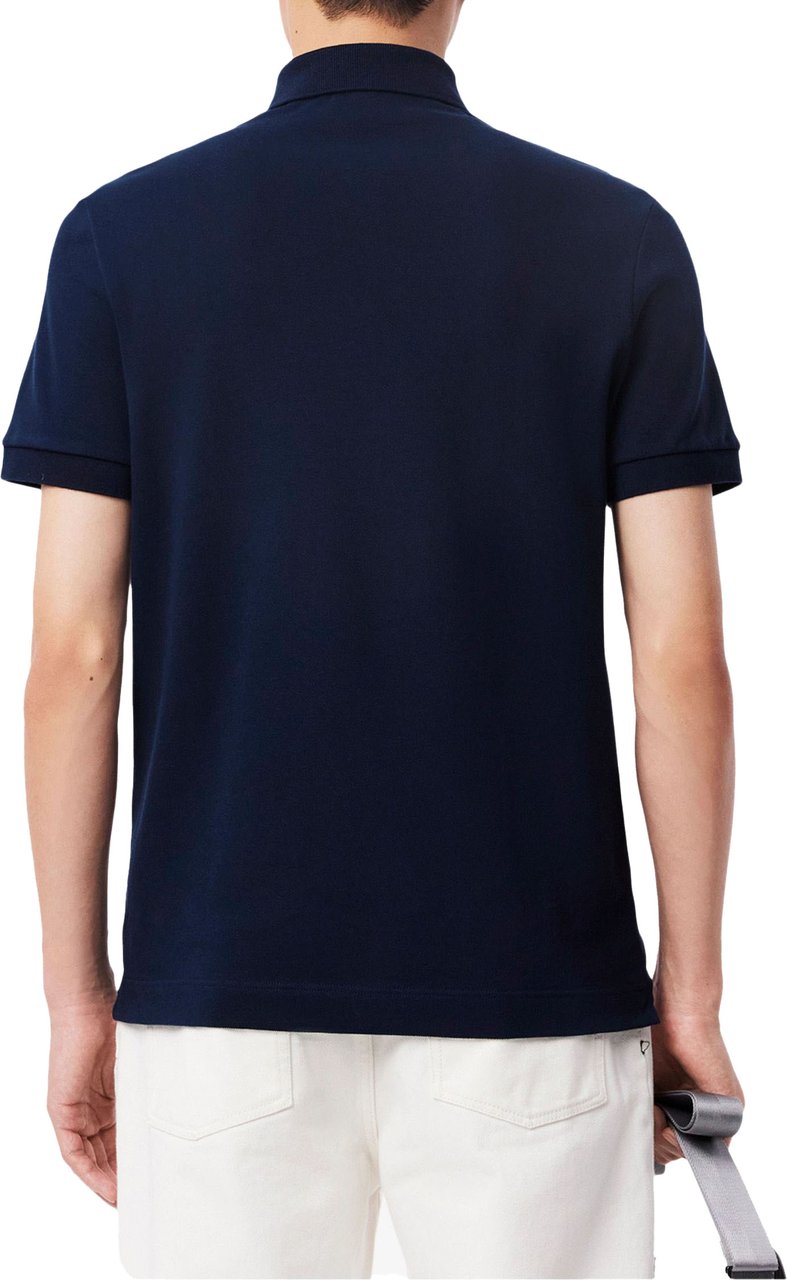 Lacoste Lacoste  Polos Donkerblauw Ph5522-51 Blauw