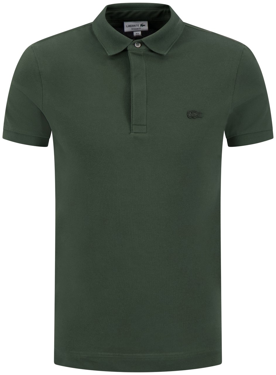 Lacoste Polo Groen Groen
