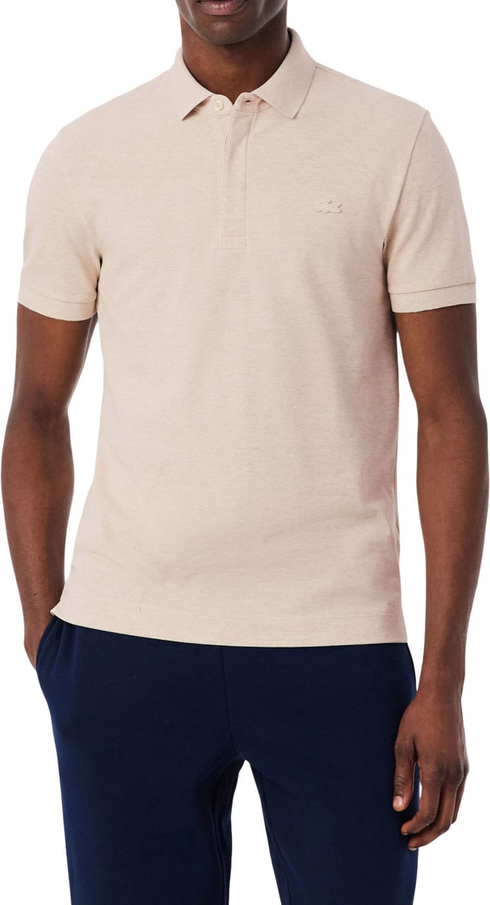 Lacoste 1hp3 Men's S/s Polo Polos Beige Ph5522-61 Beige