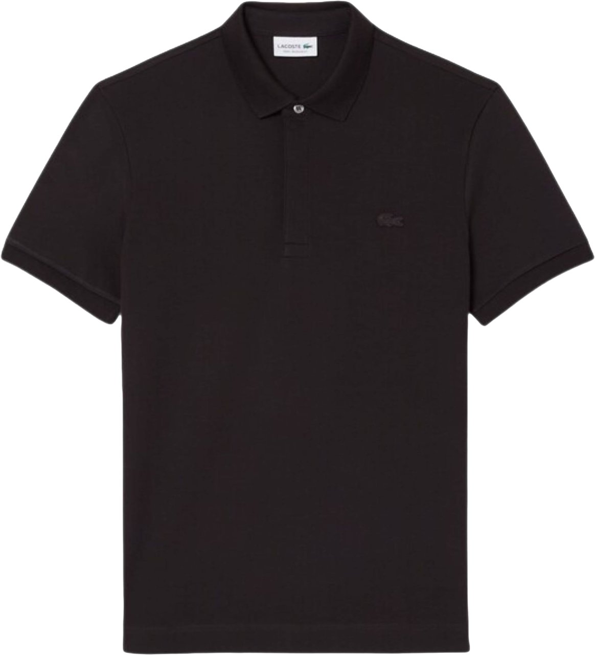Lacoste 1hp3 Men's S/s Polo Polos Donkerbruin Ph5522-61 Bruin