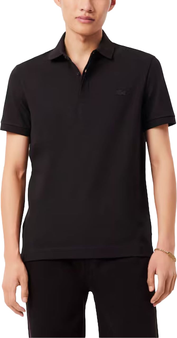 Lacoste 1hp3 Men's S/s Polo Polos Donkerbruin Ph5522-61 Bruin