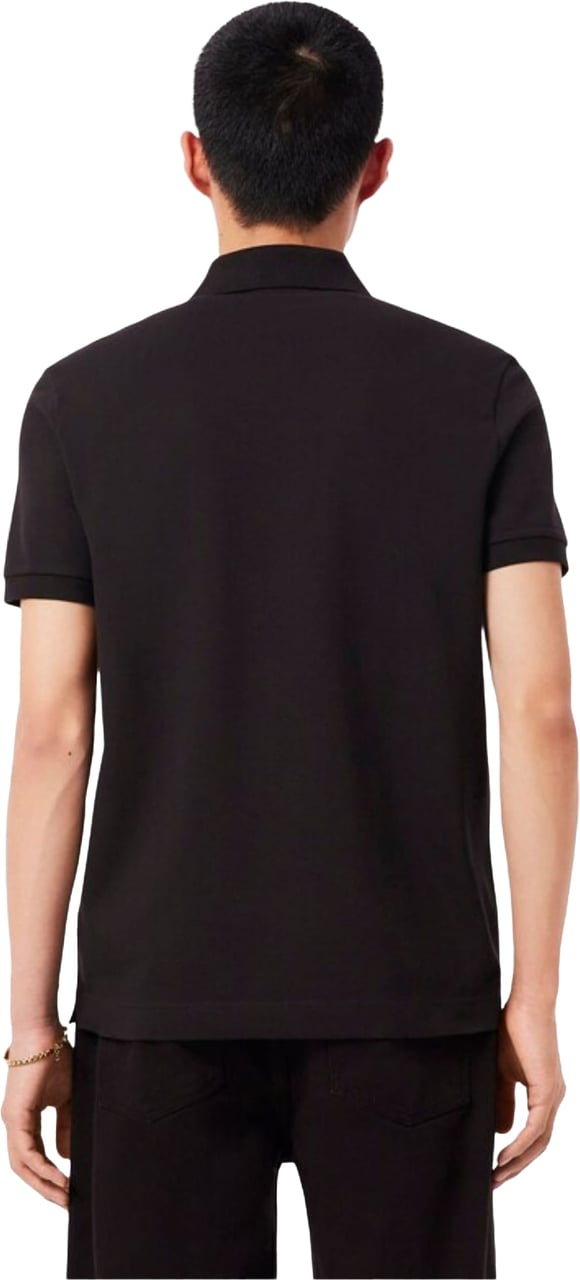 Lacoste 1hp3 Men's S/s Polo Polos Donkerbruin Ph5522-61 Bruin