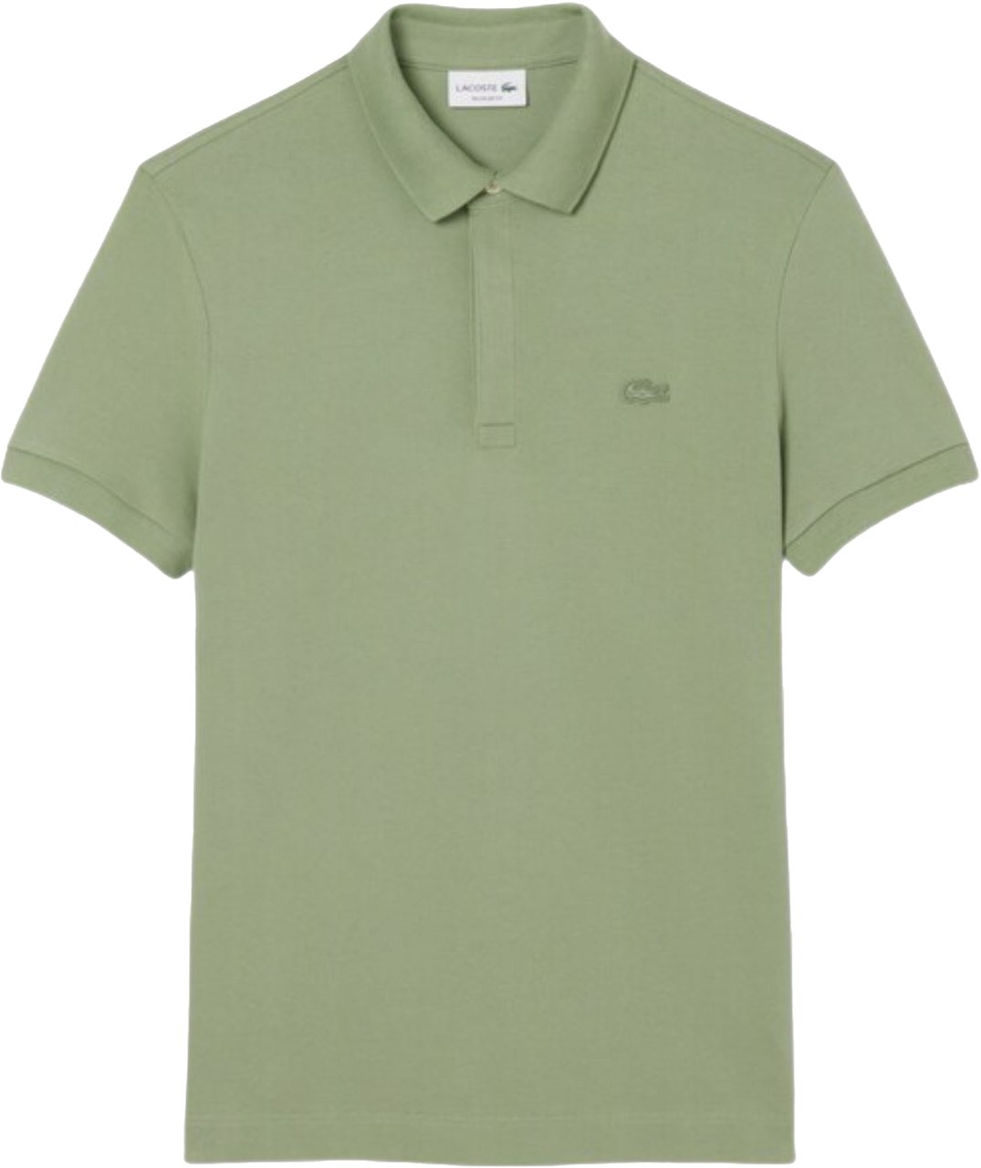 Lacoste 1hp3 Men's S/s Polo Polos Khaki Ph5522-61 Groen