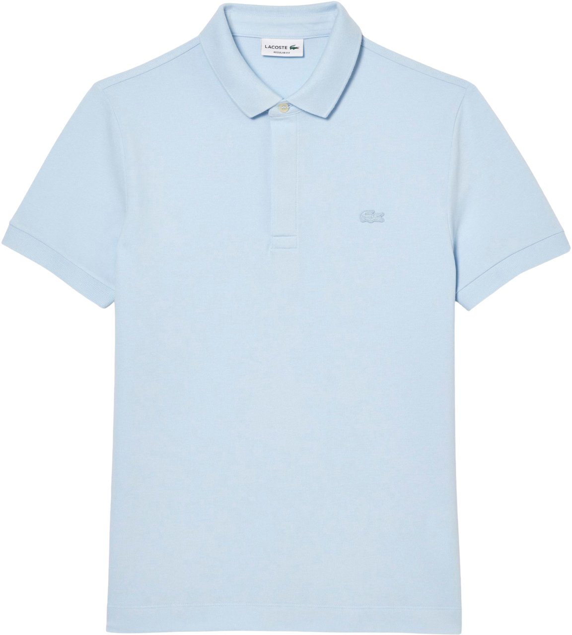 Lacoste 1hp3 Men's S/s Polo Polos Lichtblauw Ph5522-61 Blauw