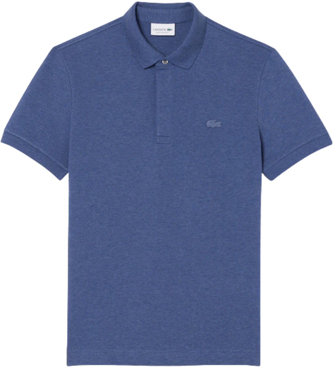 Lacoste 1hp3 Men's S/s Polo Polos Middenblauw Ph5522-61 Blauw