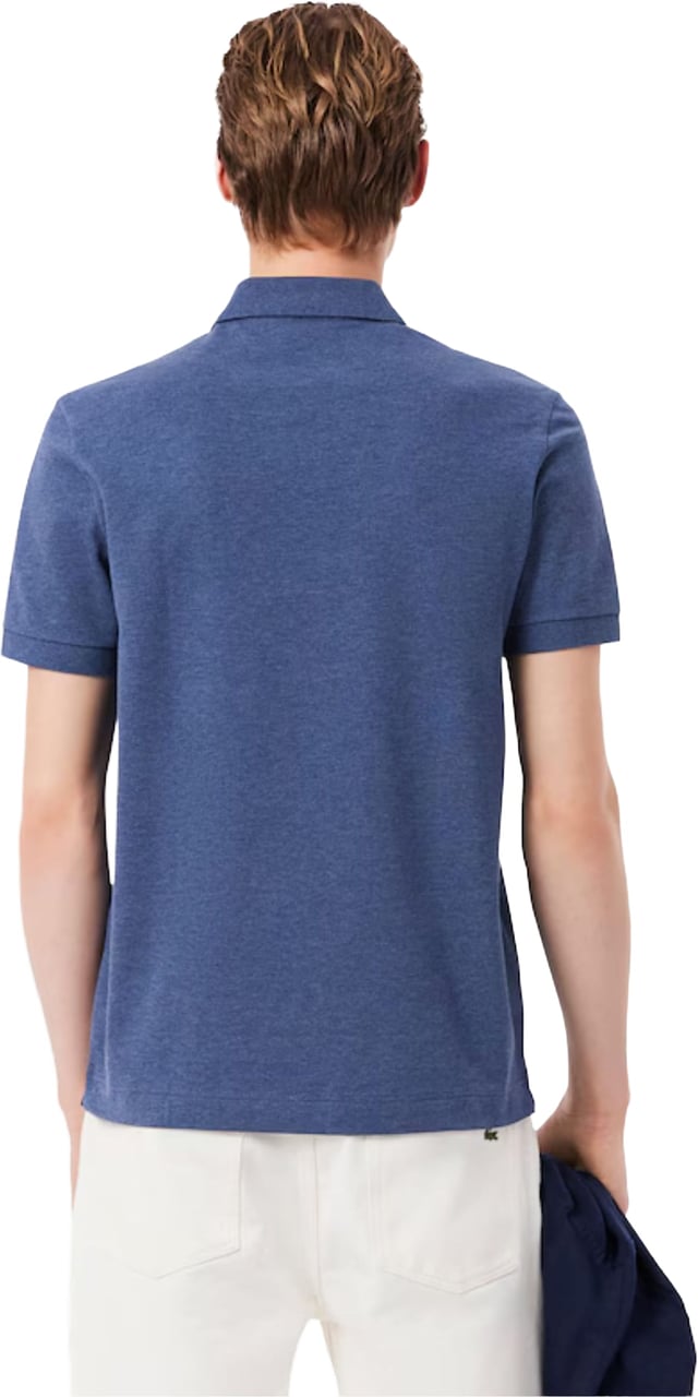 Lacoste 1hp3 Men's S/s Polo Polos Middenblauw Ph5522-61 Blauw