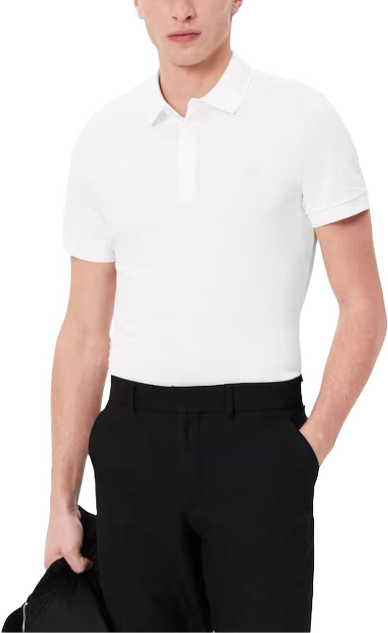 Lacoste 1hp3 Men's S/s Polo Polos Wit Ph5522-61 Wit