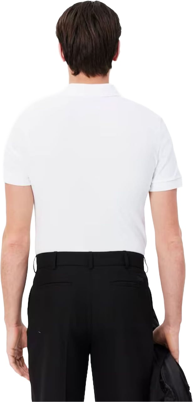 Lacoste 1hp3 Men's S/s Polo Polos Wit Ph5522-61 Wit