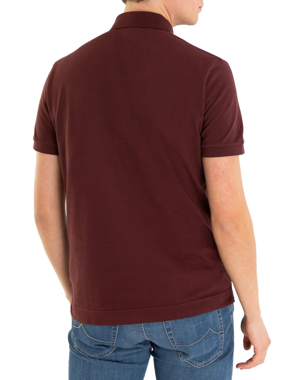 Lacoste Heren 1Hp3 Polo Bruin Bruin
