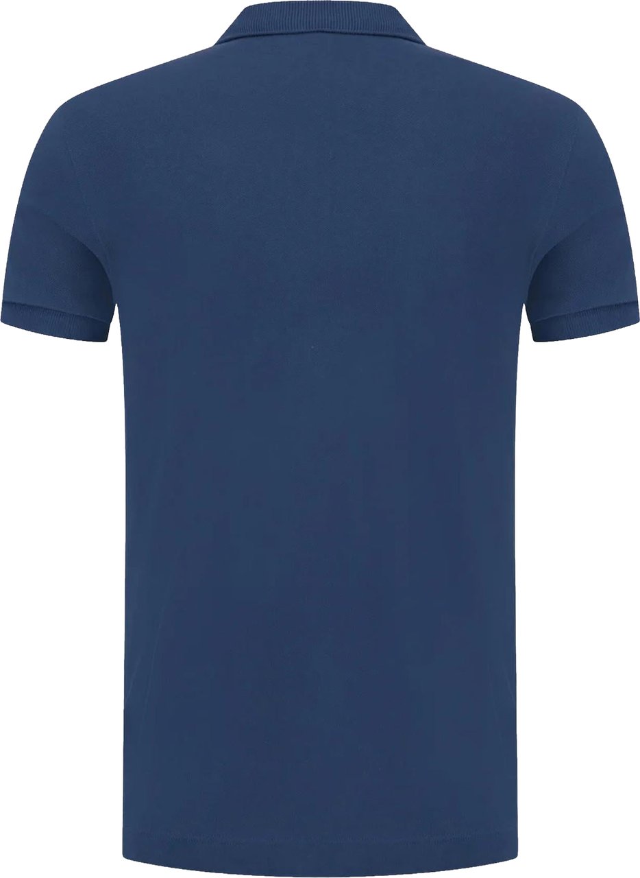 Lacoste Heren 1Hp3 Men Polo Blauw Blauw