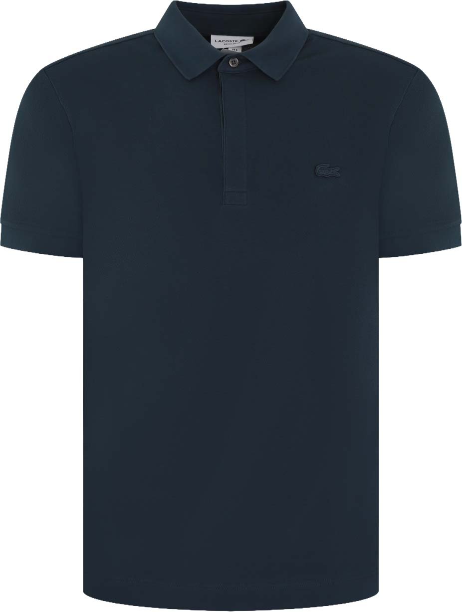 Lacoste Heren 1Hp3 Men Polo Blauw Blauw