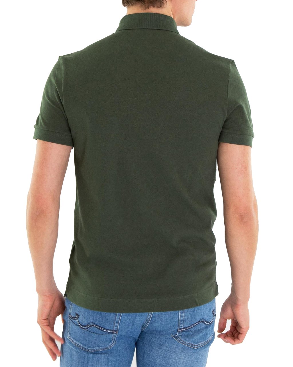 Lacoste Heren 1Hp3 Polo Groen Groen