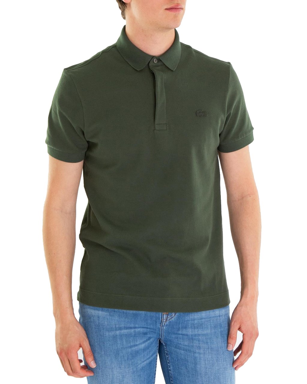 Lacoste Heren 1Hp3 Polo Groen Groen
