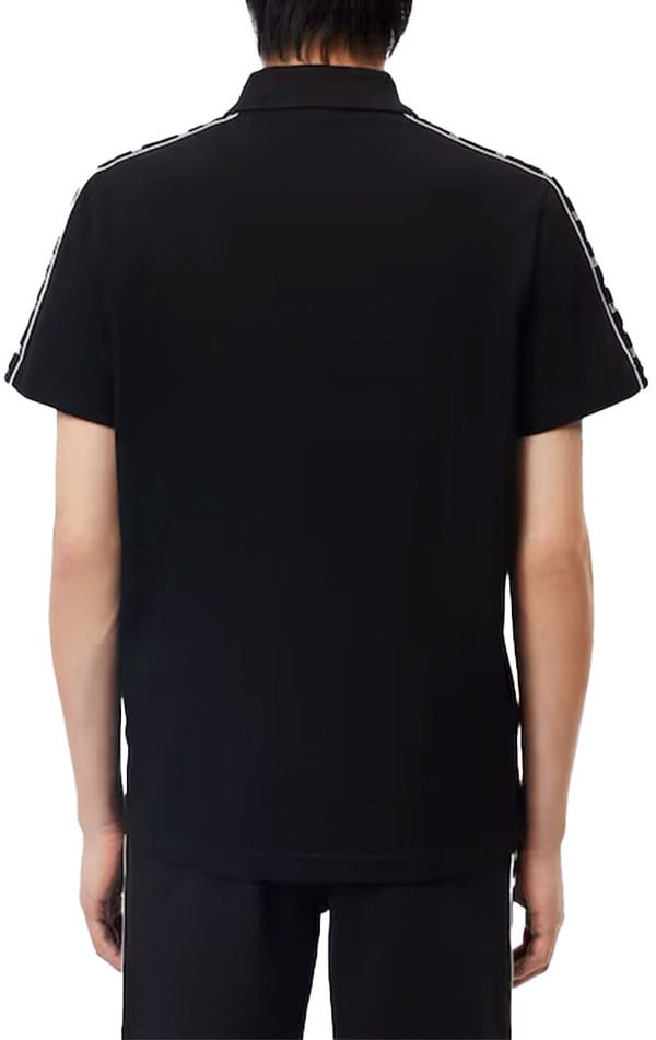 Lacoste Polo Regular Fit Zwart