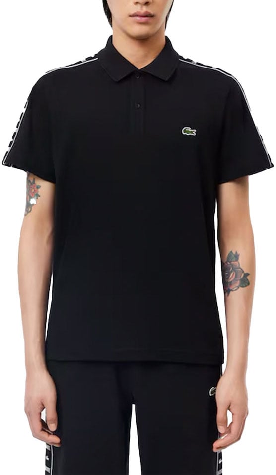 Lacoste Polo Regular Fit Zwart
