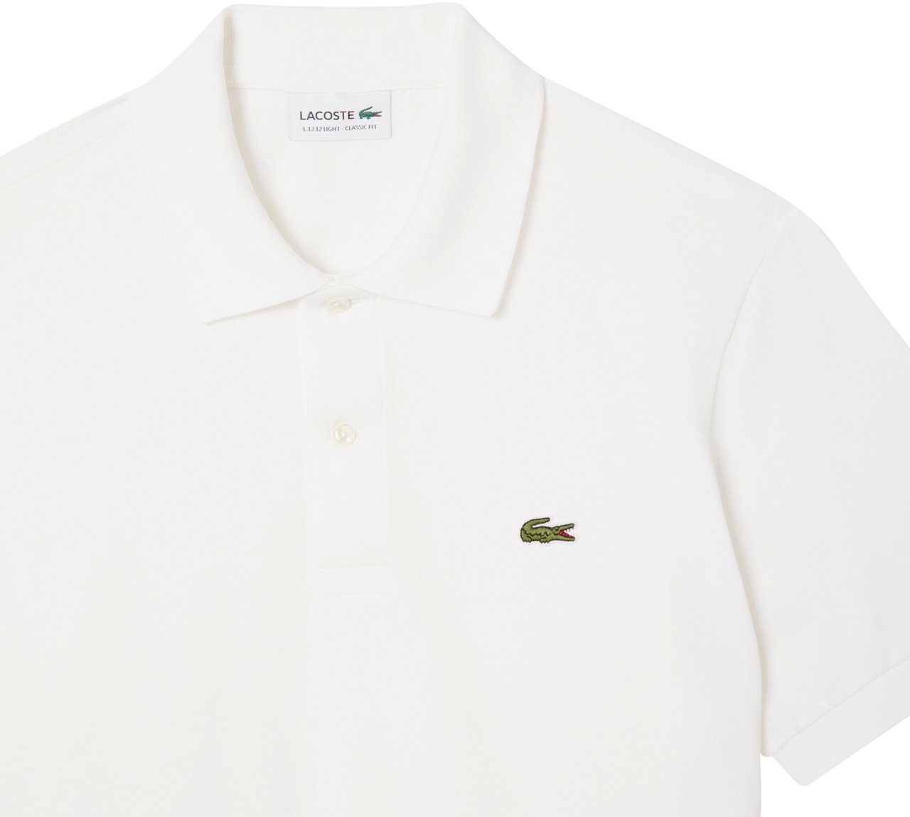 Lacoste HP S/S Polo White Divers