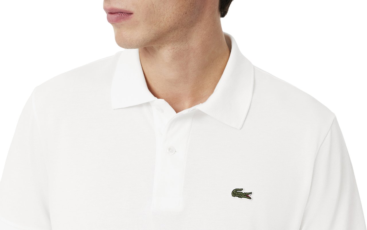 Lacoste HP S/S Polo White Divers