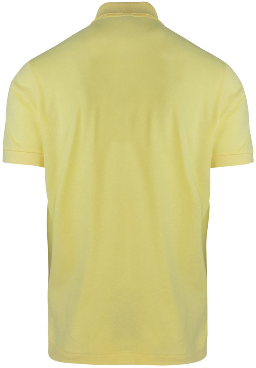 Lacoste T-Shirts And Polos Yellow Geel