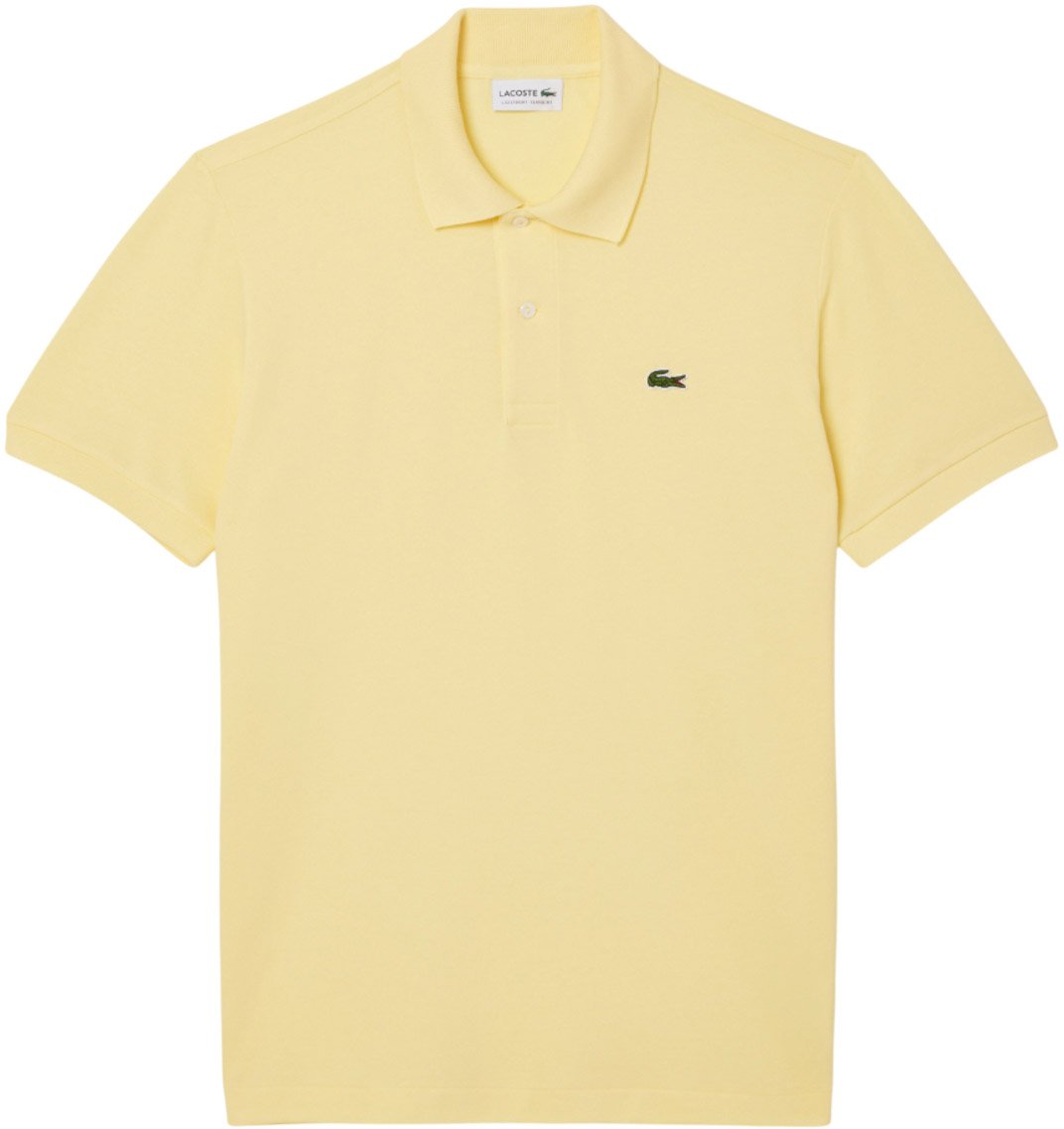 Lacoste T-Shirts And Polos Yellow Geel