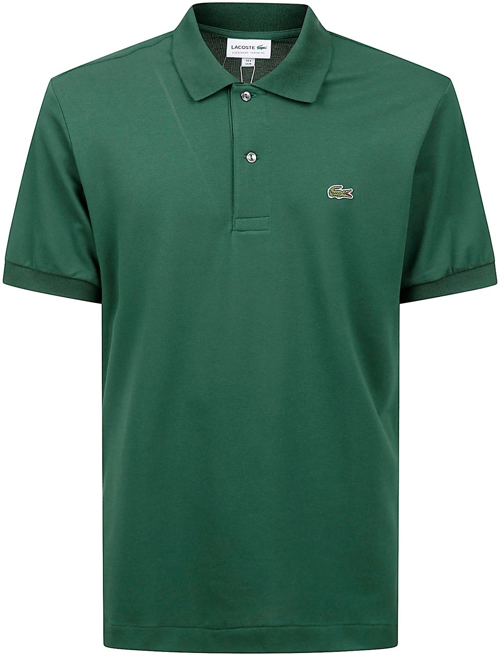 Lacoste T-Shirts And Polos Verde Bottiglia Donkergroen