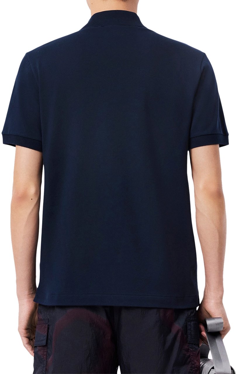 Lacoste HP S/S Polo Navy Blue Blauw