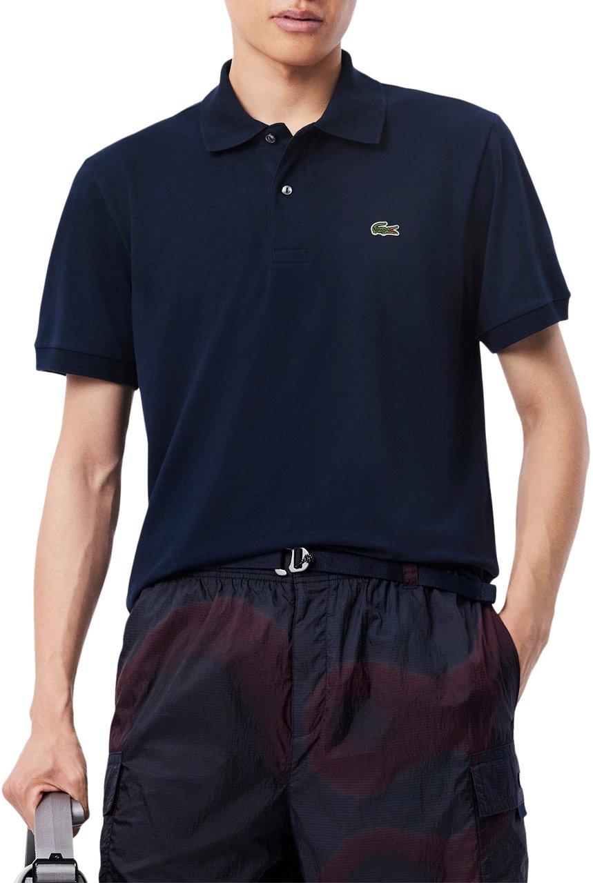 Lacoste HP S/S Polo Navy Blue Blauw