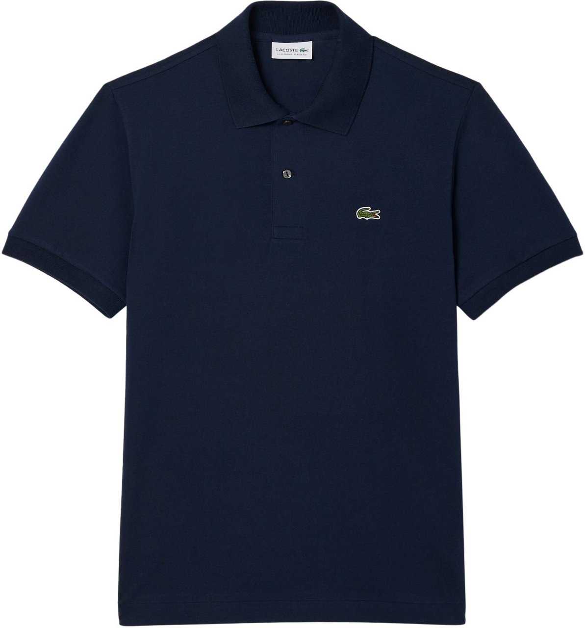 Lacoste HP S/S Polo Navy Blue Blauw