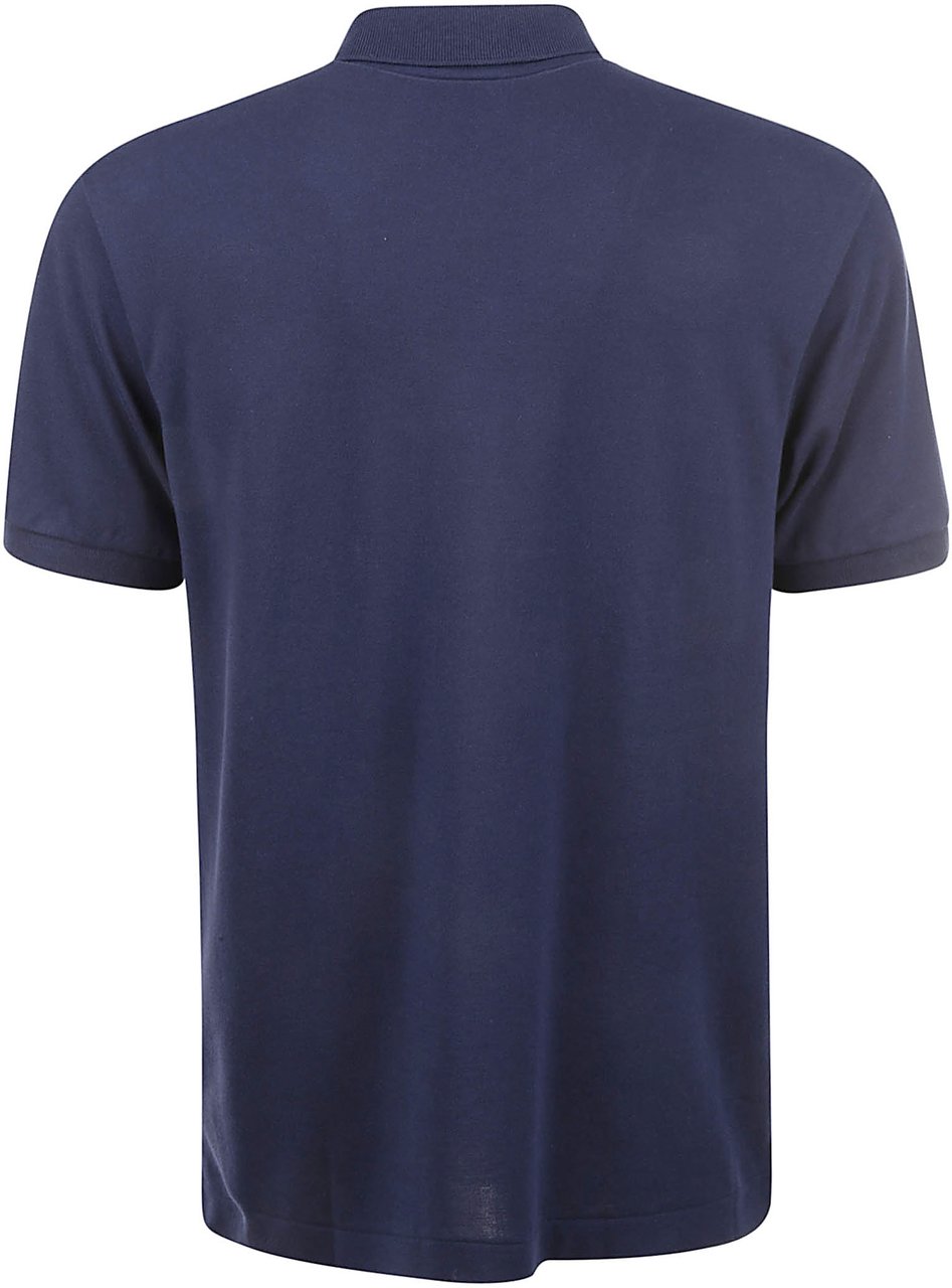 Lacoste T-Shirts And Polos Blu Navy