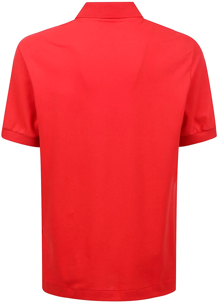 Lacoste T-Shirts And Polos Rosso Rood