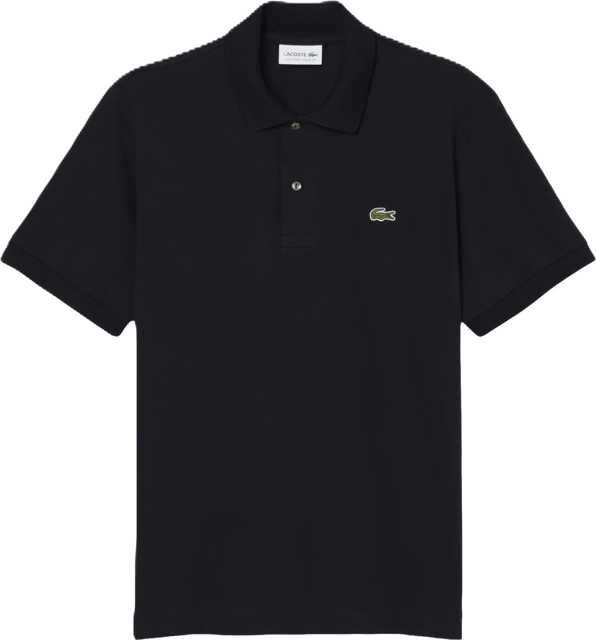 Lacoste T-Shirts And Polos Nero Zwart