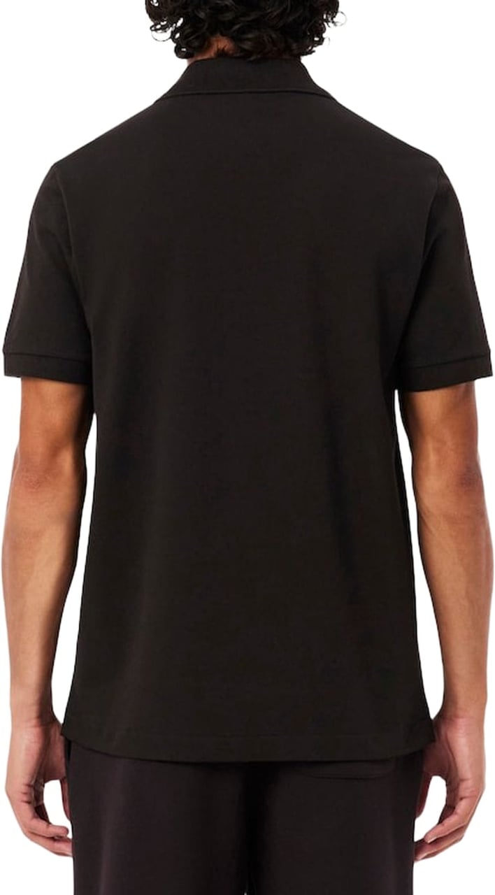 Lacoste T-Shirts And Polos Nero Zwart