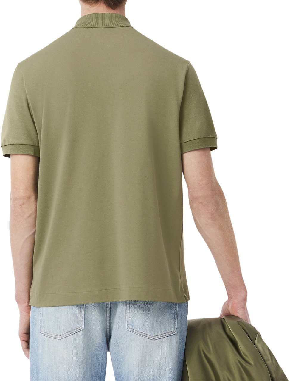 Lacoste HP S/S Polo Khaki Green Divers