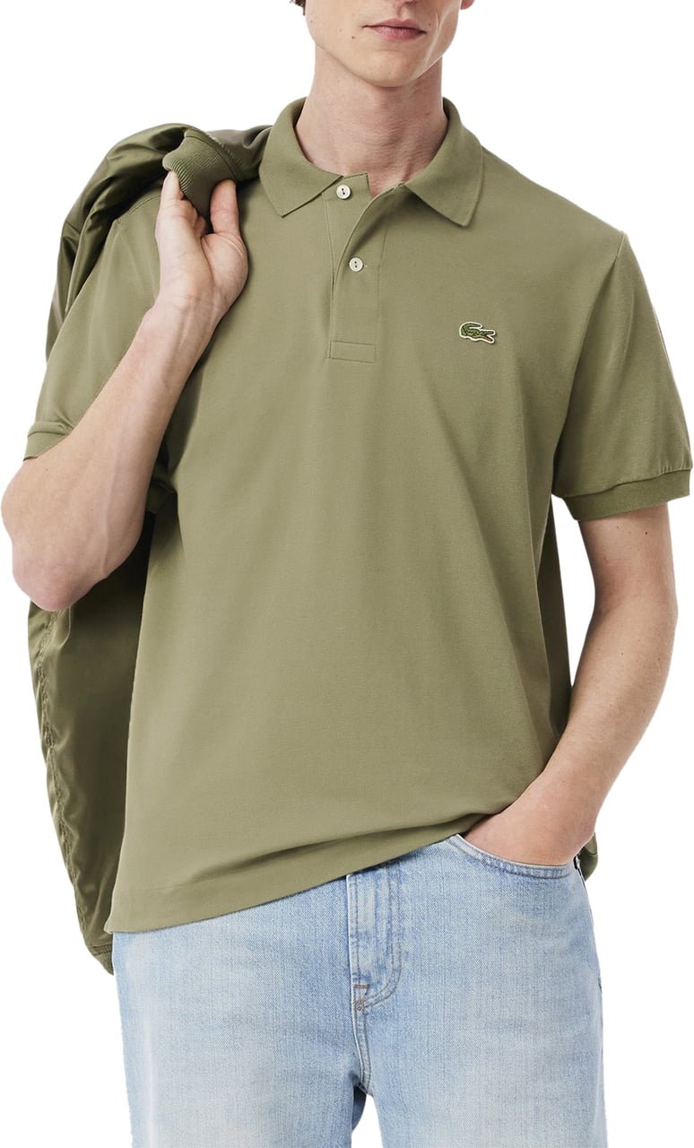 Lacoste HP S/S Polo Khaki Green Divers