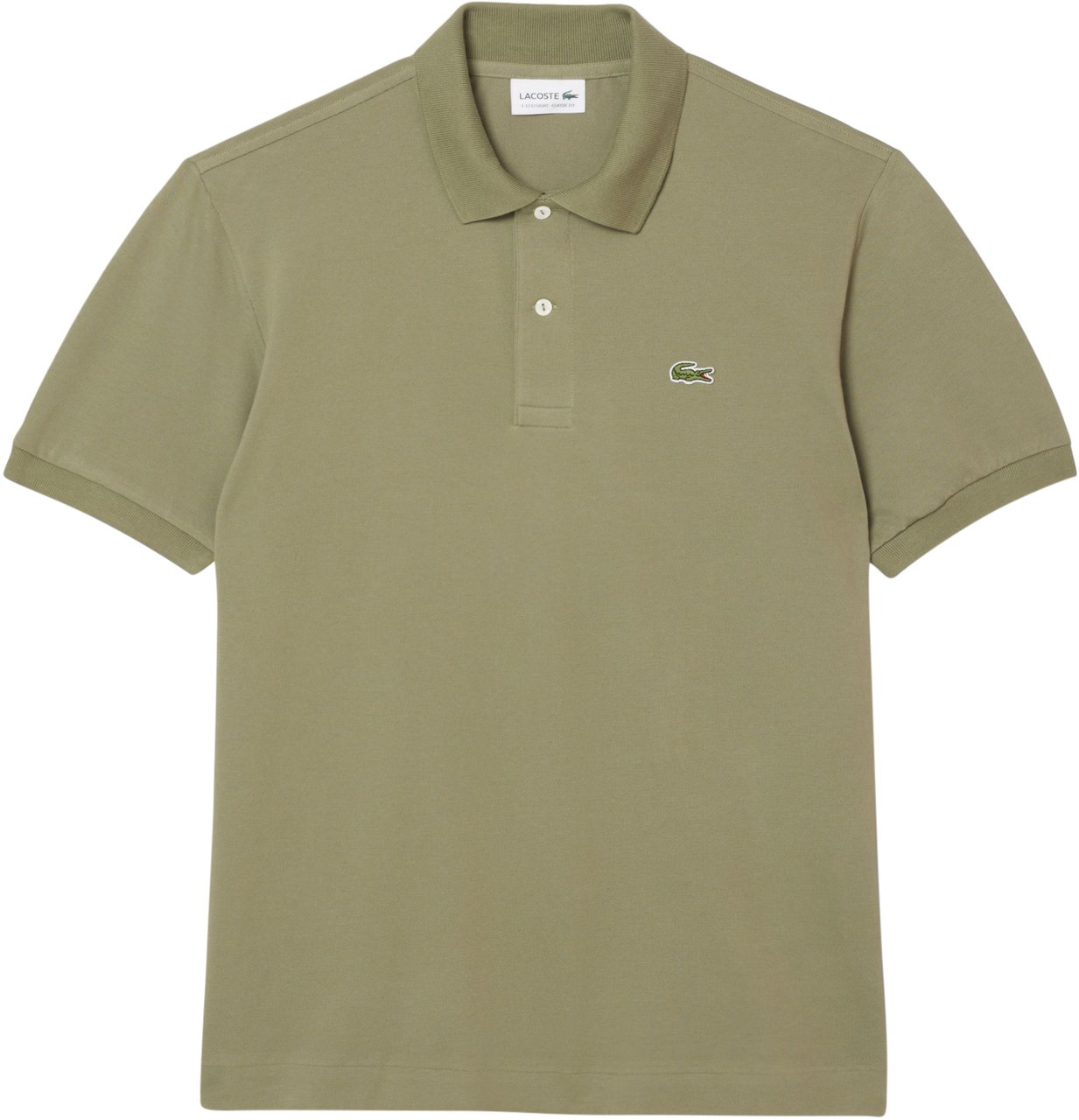 Lacoste HP S/S Polo Khaki Green Divers