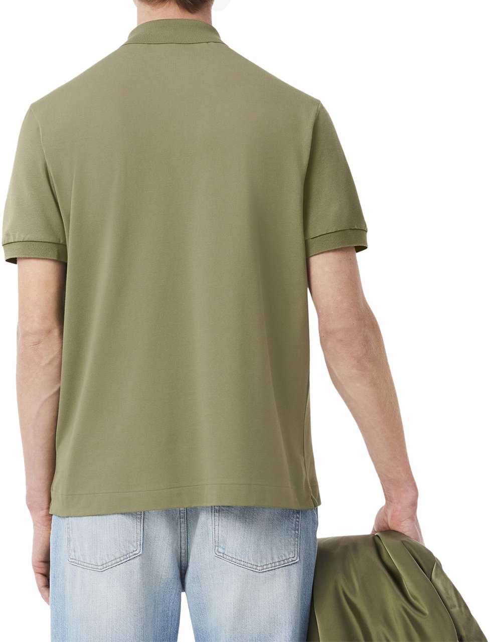 Lacoste HP S/S Polo Khaki Green Divers