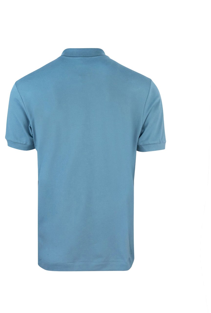 Lacoste T-Shirts And Polos Blue Divers