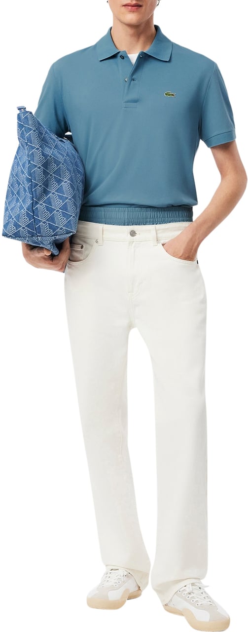 Lacoste HP S/S Polo Limestone Divers