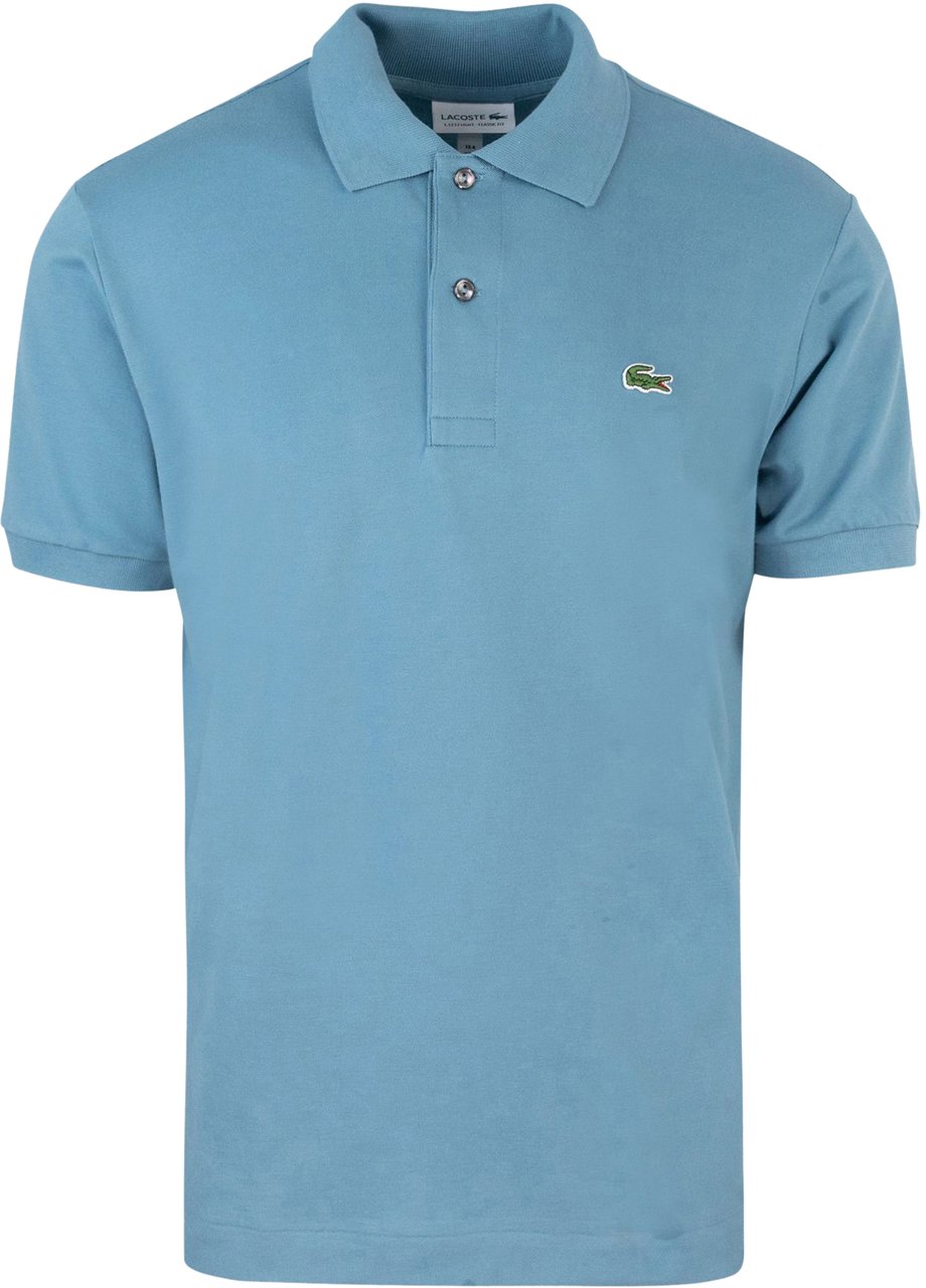 Lacoste T-Shirts And Polos Blue Divers