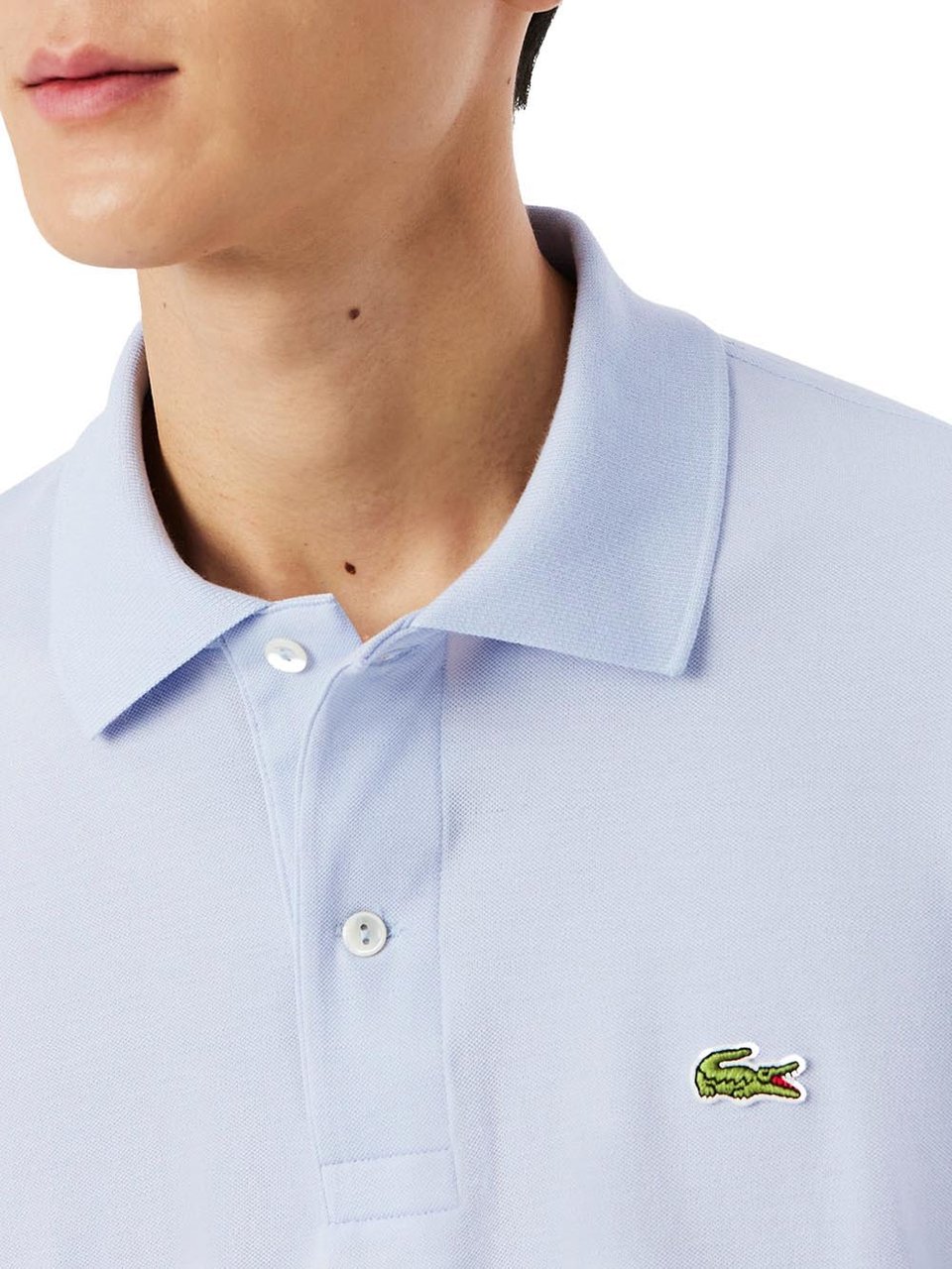 Lacoste T-Shirts And Polos Azzurro Lichtblauw